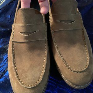 Like New Suede Slip on!